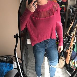 NWT Free People Tunic Top